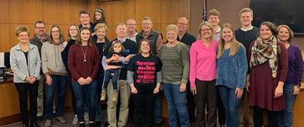 Rehder family finds love